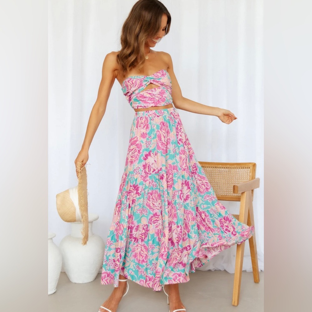 Hello Molly Maxi skirt